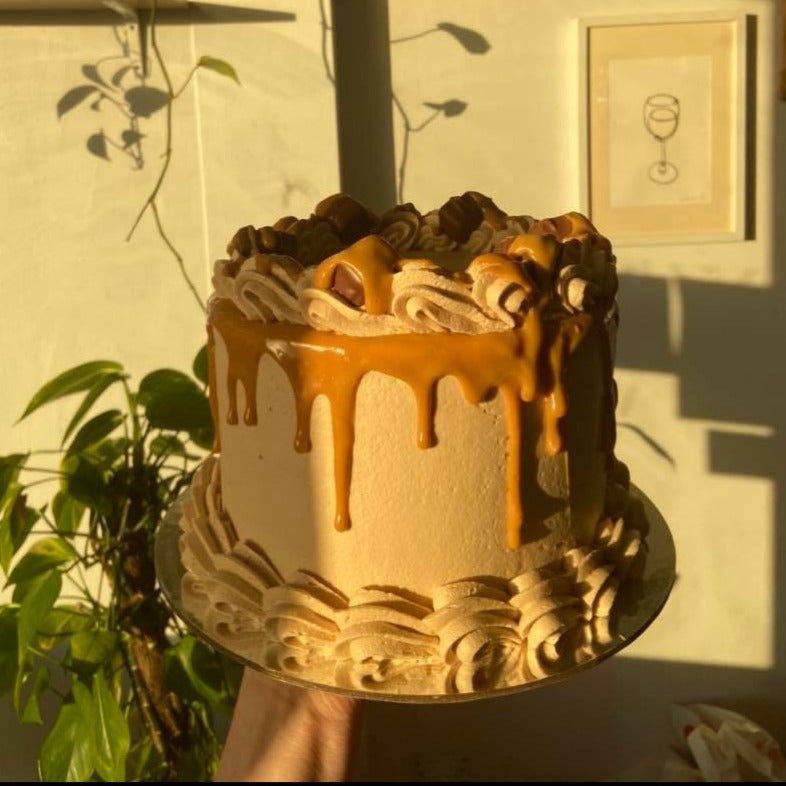 Mars Bar Cake (GF option available) Proof Bakehouse