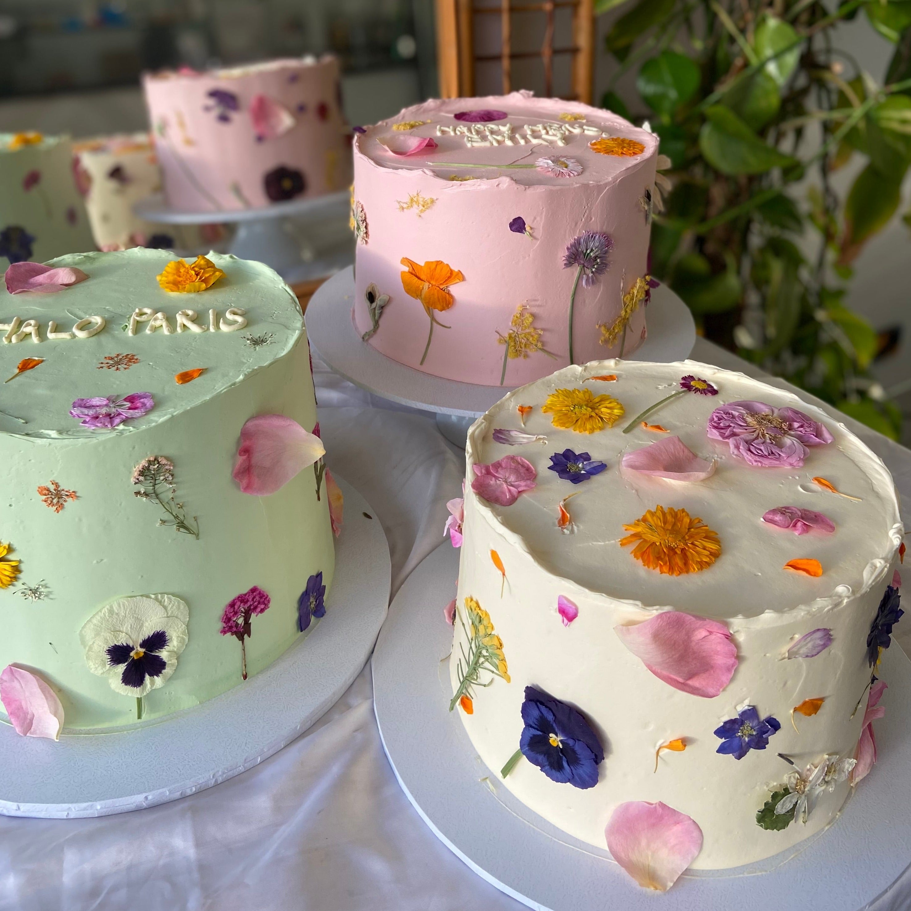 FLORAL CAKES – Proof Bakehouse