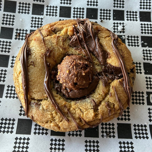 Nutella ferrero chocolate chip cookies (6)