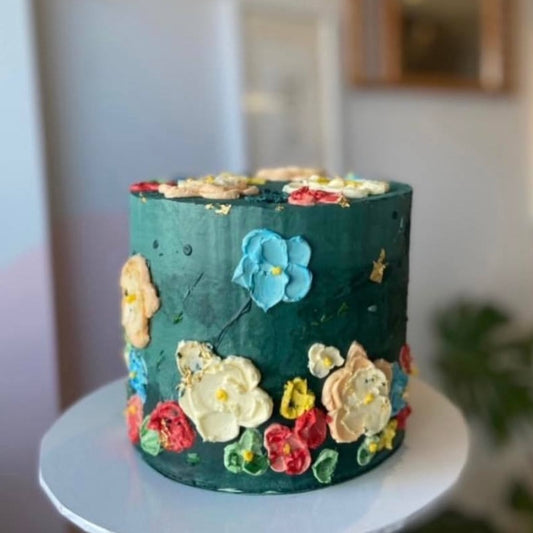 The painted floral